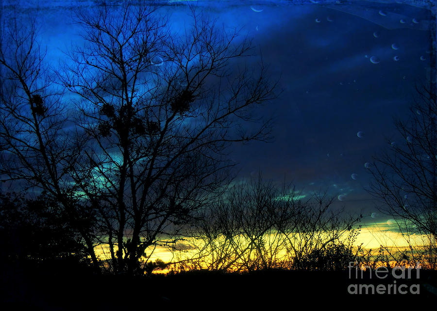 Planet Photograph - Sunrise On Another World by Renee Trenholm