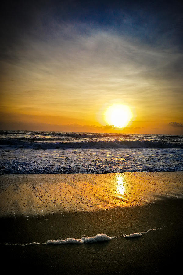 Sunrise on Cape Canaveral National Seashores Photograph by Danny Mongosa