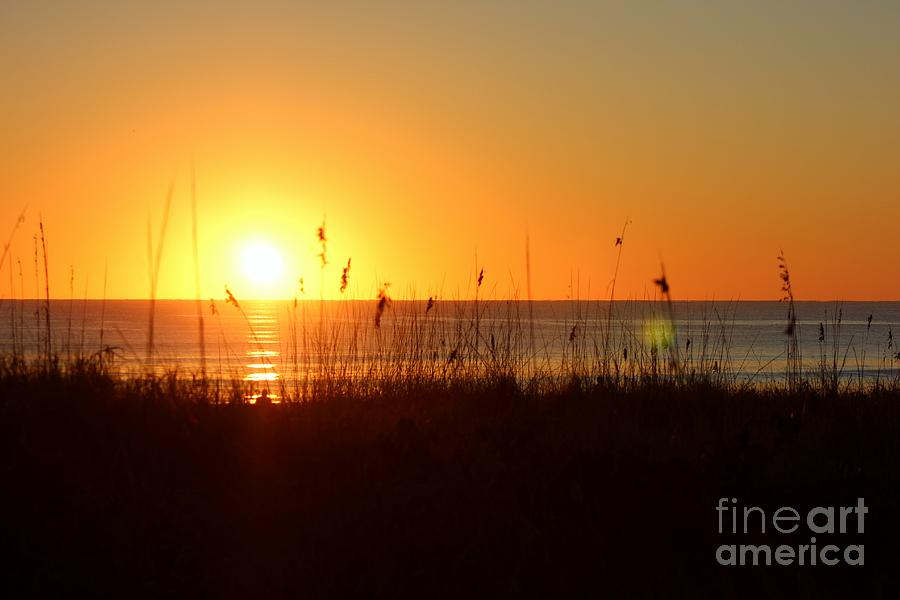 Sunrise on Cocoa Beach Photograph by Mesa Teresita