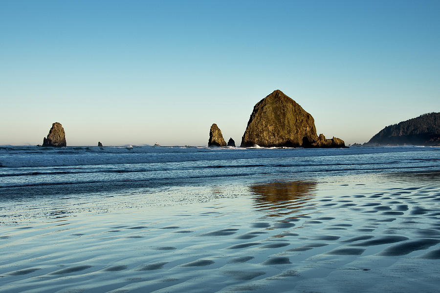 Sunrise on Haystack Photograph by Robert Hortman - Fine Art America