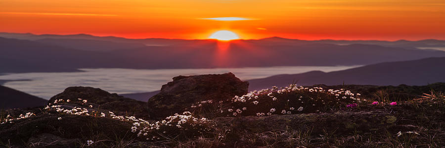 Sunrise on Mount Clay 2 Photograph by White Mountain Images