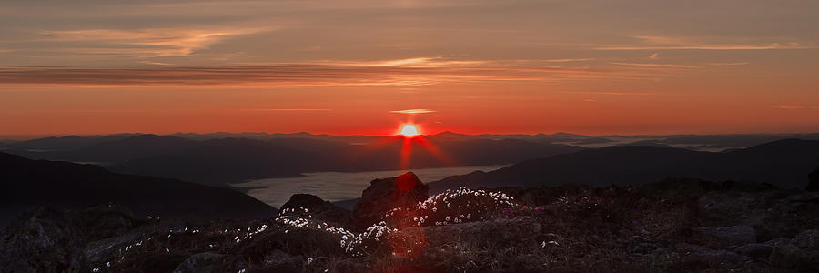 Sunrise on Mount Clay Photograph by White Mountain Images