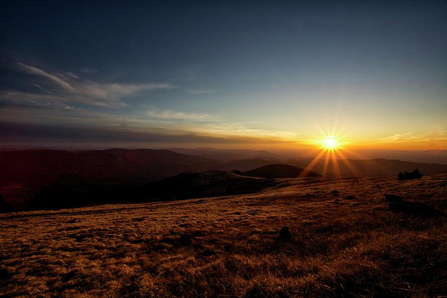 Sunrise on White mountain Photograph by John Prickett - Fine Art America