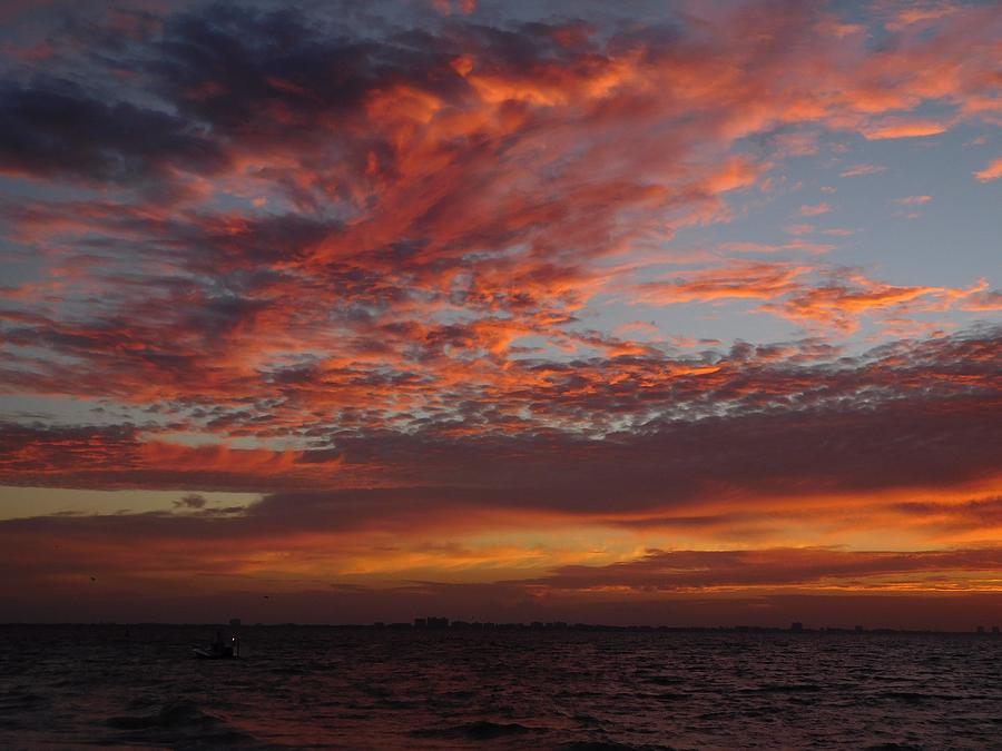 Sunrise on Sanibel Island 2 Photograph by Melinda Saminski