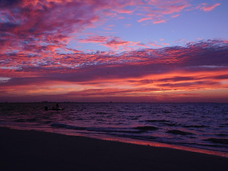 Sunrise on Sanibel Island Photograph by Melinda Saminski
