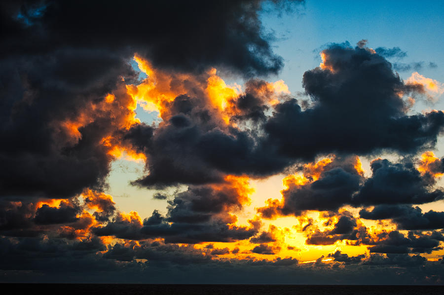 Sunrise on the Atlantic #15 Photograph by Jeremy Herman