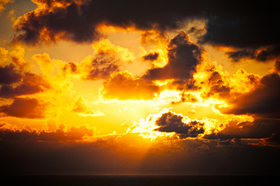 Sunrise on the Atlantic #17 Photograph by Jeremy Herman