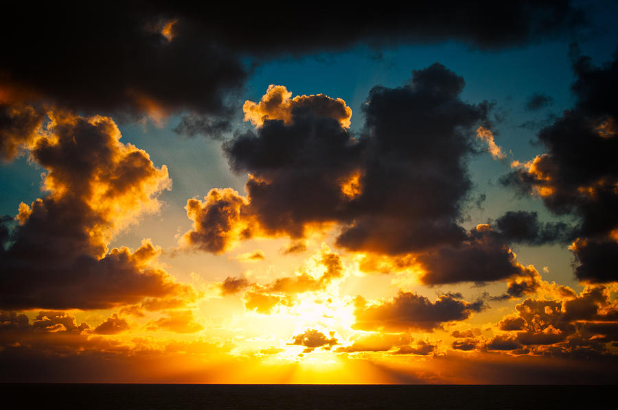 Sunrise on the Atlantic #19 Photograph by Jeremy Herman