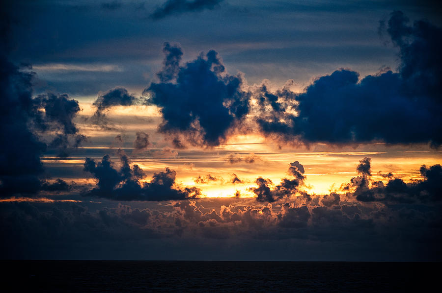 Atlantic Photograph - Sunrise on the Atlantic #28 by Jeremy Herman