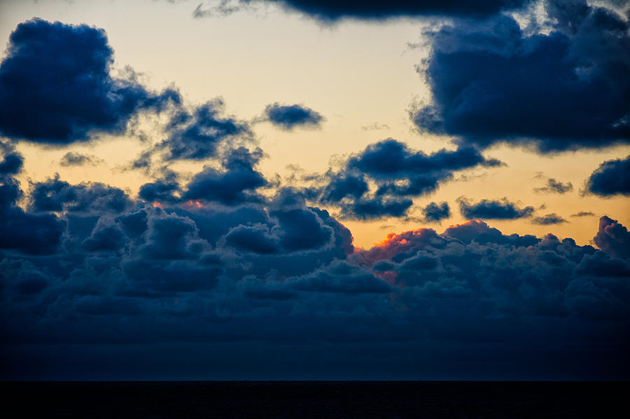 Sunrise on the Atlantic #5 Photograph by Jeremy Herman
