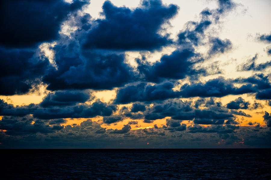 Sunrise on the Atlantic #7 Photograph by Jeremy Herman