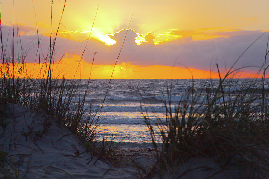 Sunrise On The Atlantic Photograph