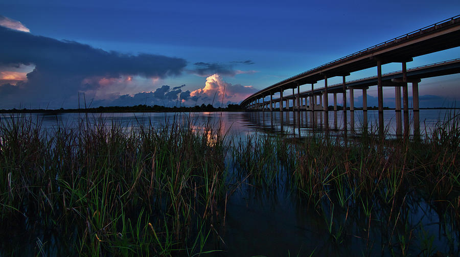 Sunrise on the Bayou Photograph by David Thompson | Fine Art America