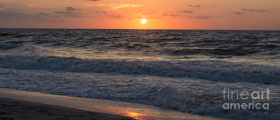 Sunrise on the Beach Photograph by Eric Killian