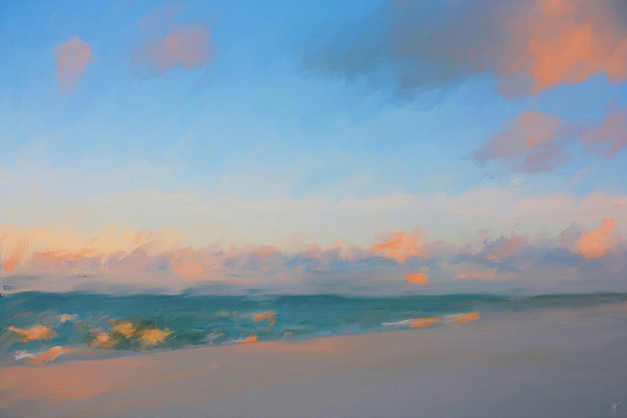Sunrise On The Cape Painting by Jai Johnson