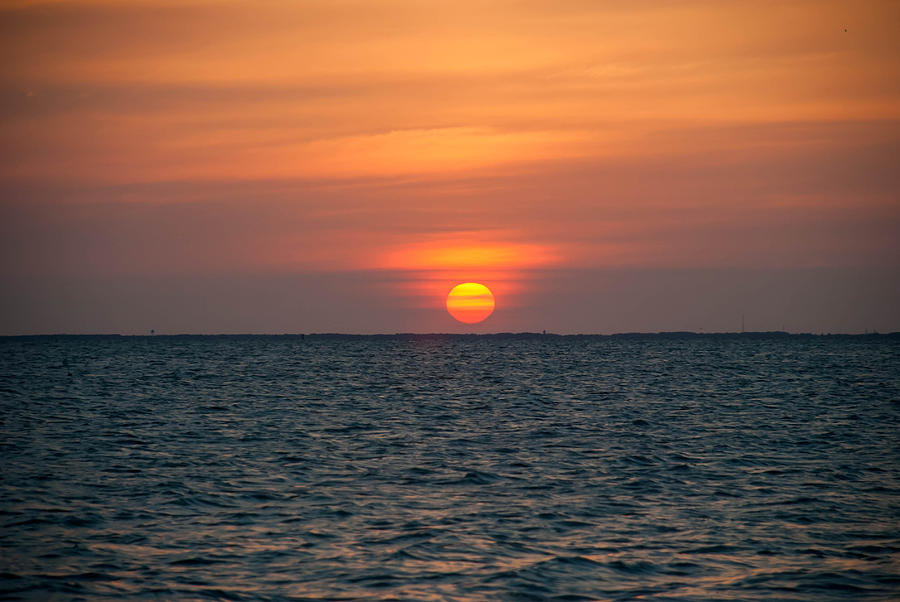 Sunrise on the Chesapeake Bay Photograph by Brittany Mason Pixels