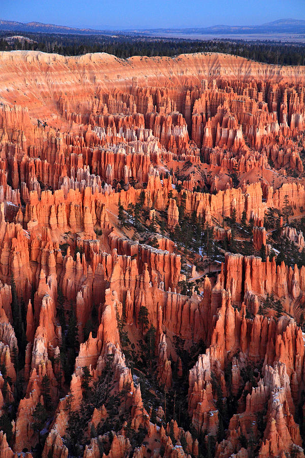 Bryce Photograph - Sunrise on the Hoodoos of Bryce Canyon by Pierre Leclerc Photography Bryce Photograph - Sunrise on the Hoodoos of Bryce Canyon by Pierre Leclerc Photography