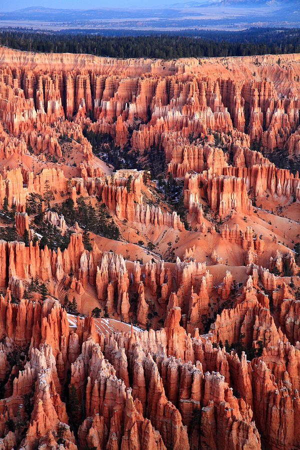 Bryce Photograph - Sunrise on the Hoodoos by Pierre Leclerc Photography Bryce Photograph - Sunrise on the Hoodoos by Pierre Leclerc Photography