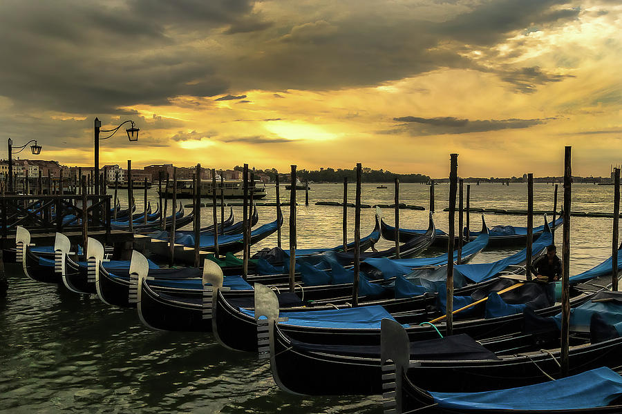 Sunrise on the Lagoon by Douglas Tate Sunrise on the Lagoon by Douglas Tate