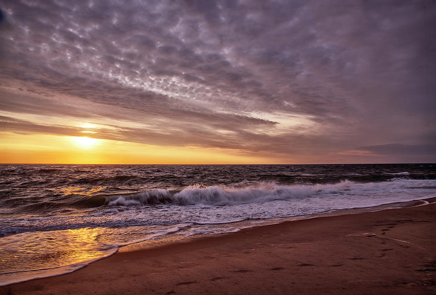 Sunrise on the Outer Banks Photograph by Gordon Ripley