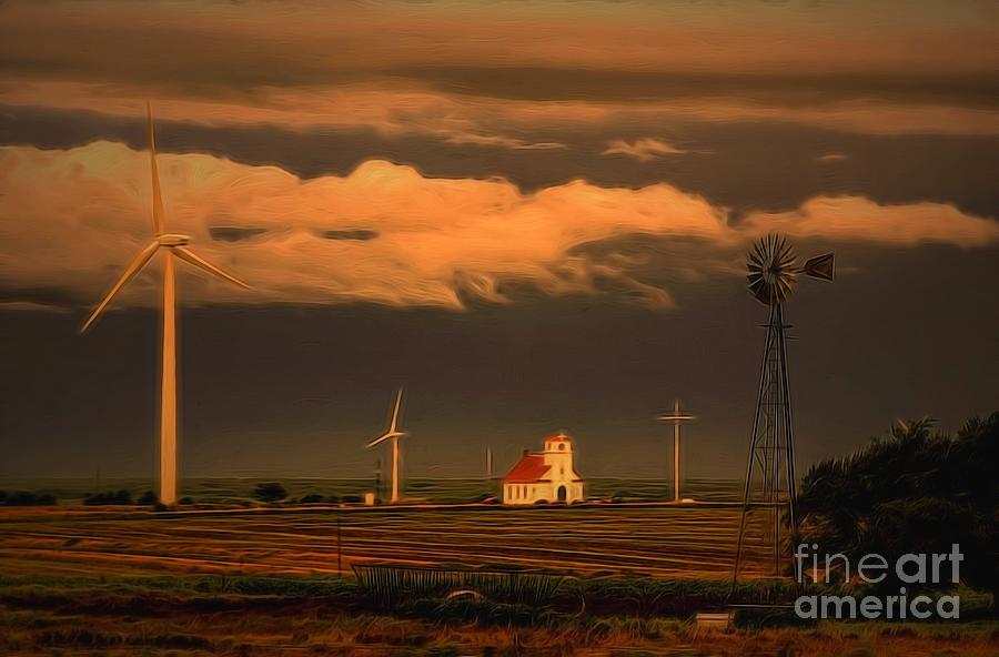 Sunrise On The Prairie Photograph by Jon Burch Photography