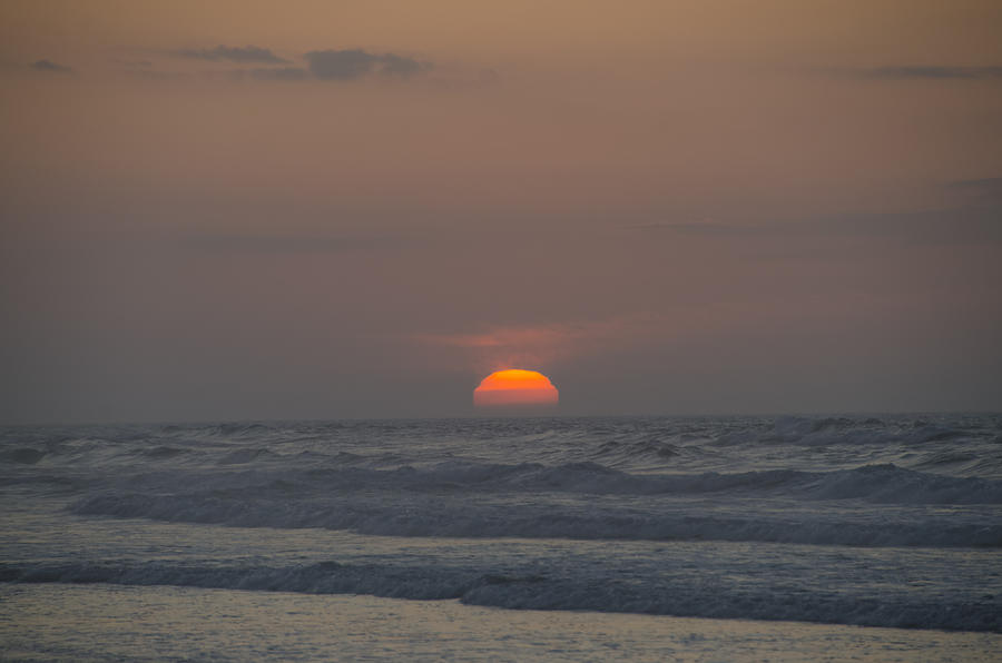 Sunset Photograph - Sunrise on the Sea by Bill Cannon