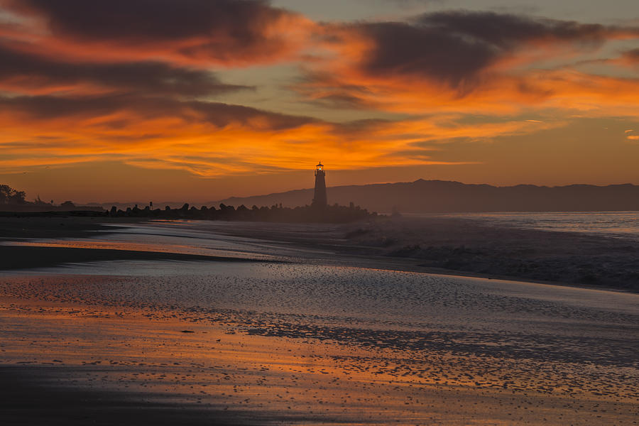 Sunset Photograph - Sunrise on the Shore by Bruce Frye