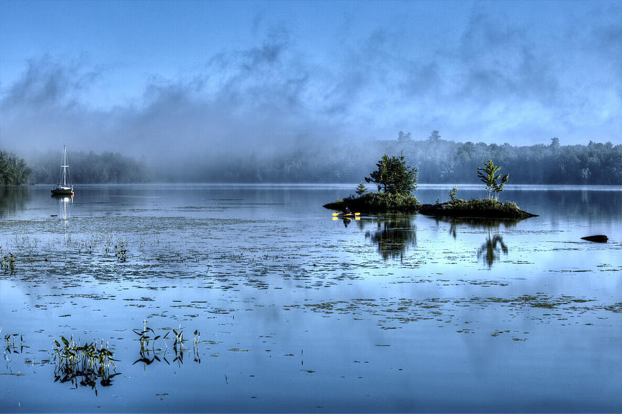 Sunrise on Umbagog Lake by John Sandiford Sunrise on Umbagog Lake by John Sandiford