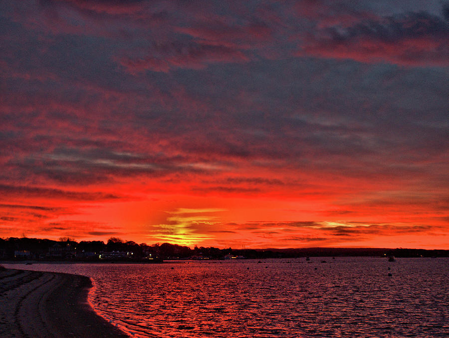 Sunrise Onset Pier Photograph by Bruce Gannon