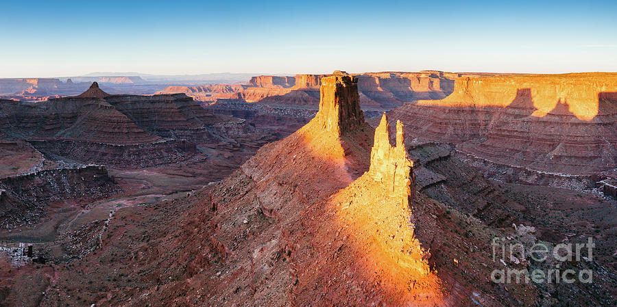 Sunrise over Canyonlands national park, USA Photograph by Matteo Colombo