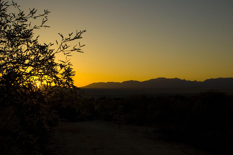 Sunrise Over Cochise Photograph