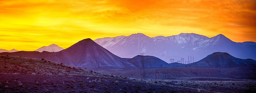 Sunrise Over Colorado Rocky Mountains Photograph by Alex Grichenko