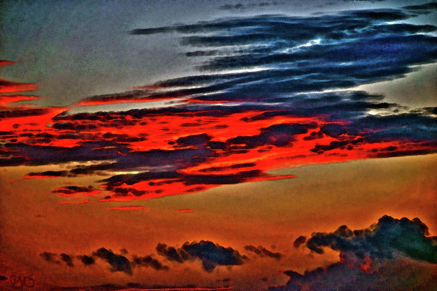 Sunrise over Daytona Beach Photograph by Gina OBrien