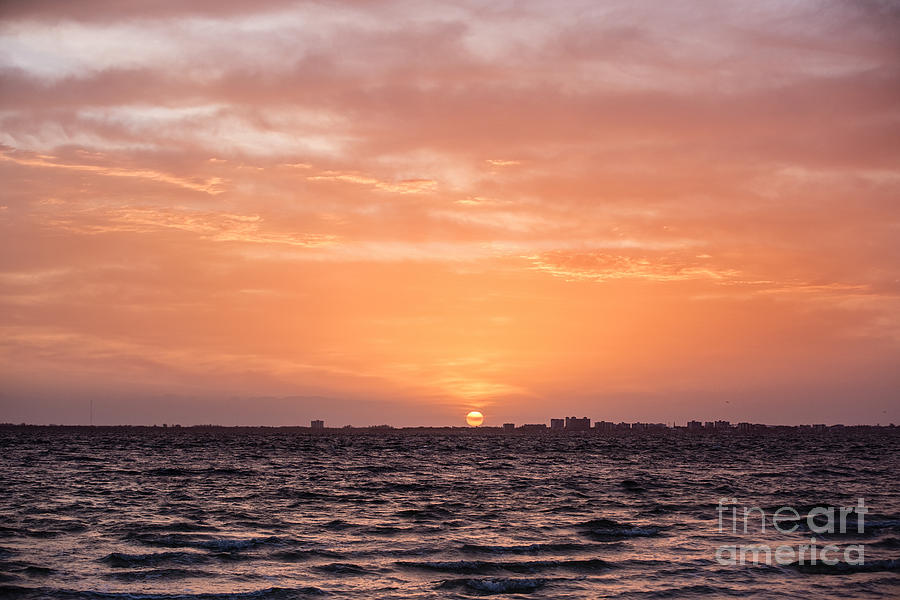 Sunrise Over Fort Myers Beach Photograph by Scott Pellegrin