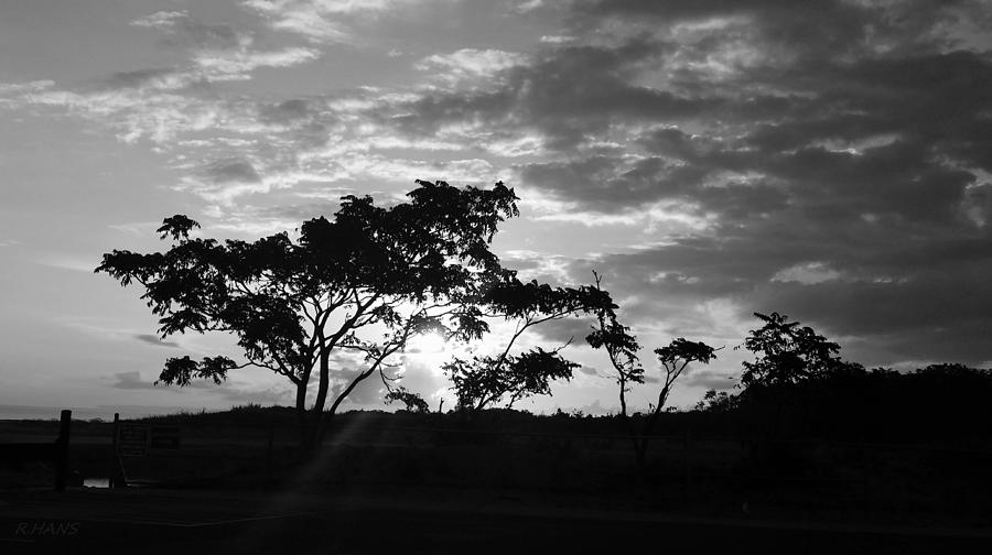 Sunrise Over Fort Salonga B W G Photograph by Rob Hans