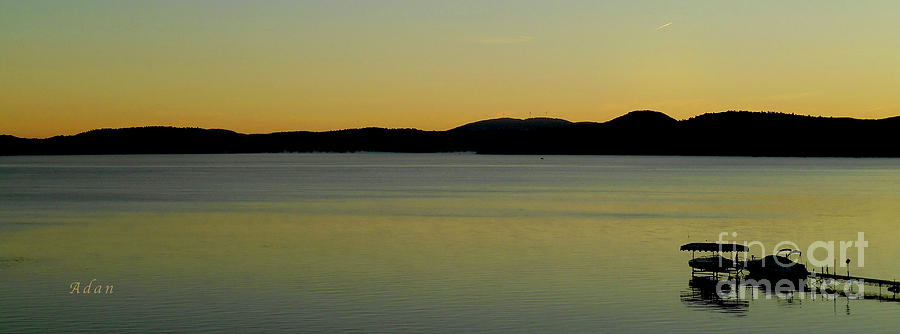 Sunrise Over Mallets Bay Panorama - Six v2 Photograph by Felipe Adan Lerma
