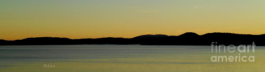 Sunrise Over Mallets Bay Panorama - Six v4 Photograph by Felipe Adan Lerma