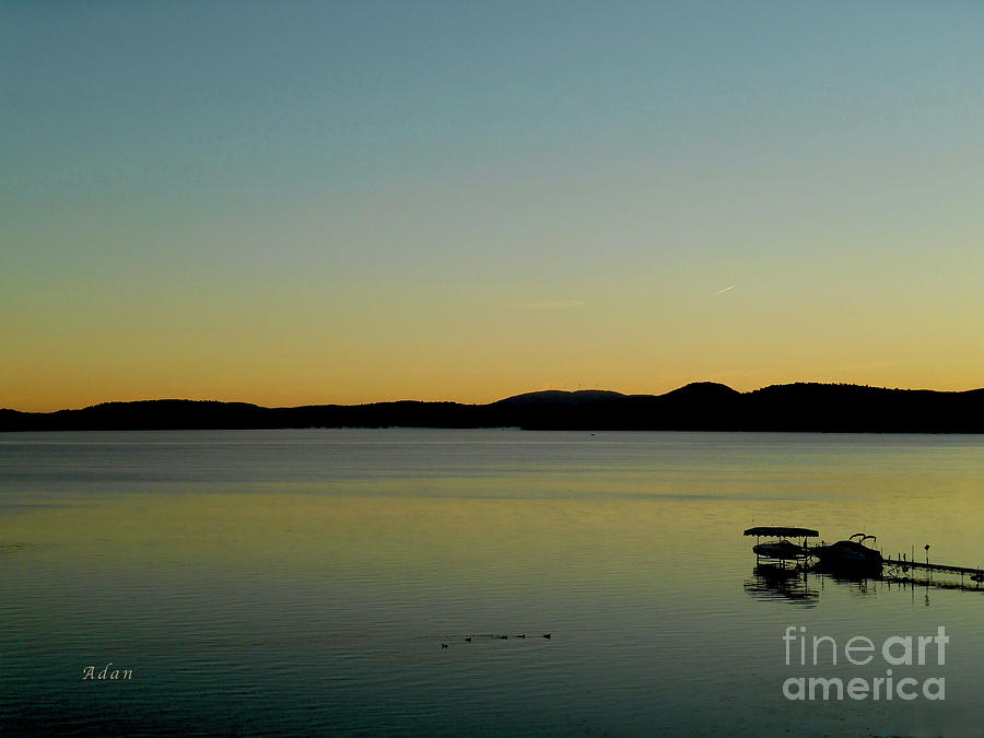 Sunrise Over Mallets Bay Variations - Seven Photograph by Felipe Adan Lerma