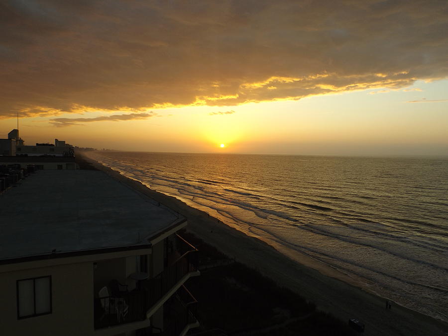 Sunrise Over Ocean North Myrtle Beach SC South Carolina No. 1 ...