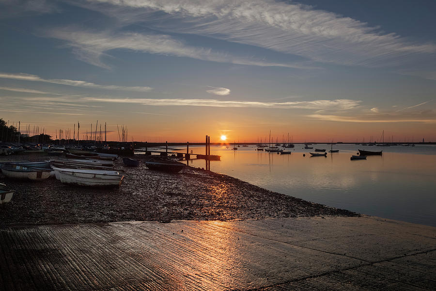 Sunrise Over Orford Photograph by Ralph Muir