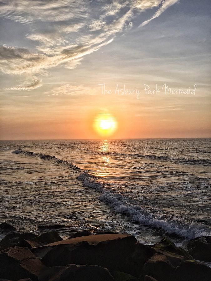 Summer Photograph - Sunrise Over The Asbury Park Waterfront II by The Asbury Park Mermaid