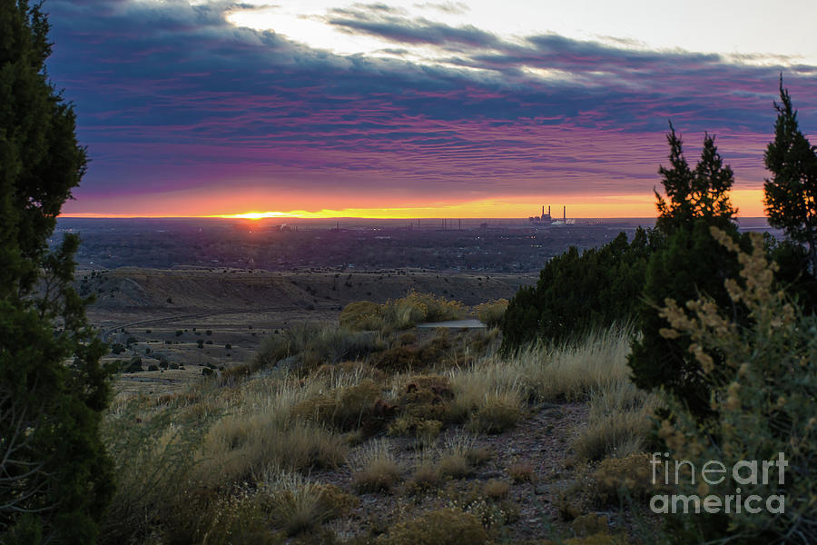 Sunrise Over The Eastern Plains of Southern Colorado Photograph by John 