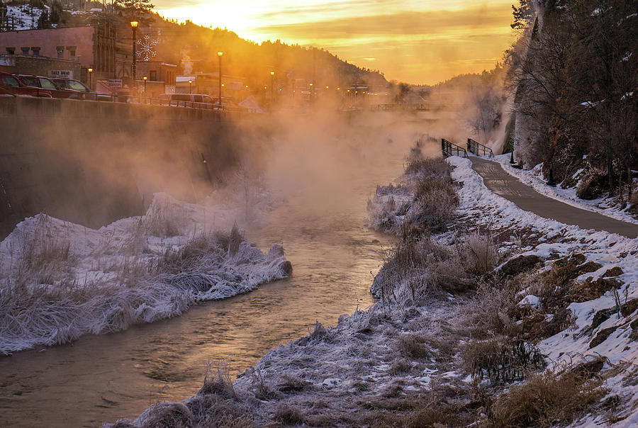 Sunrise over the Fall River by Bill Gabbert Sunrise over the Fall River by Bill Gabbert