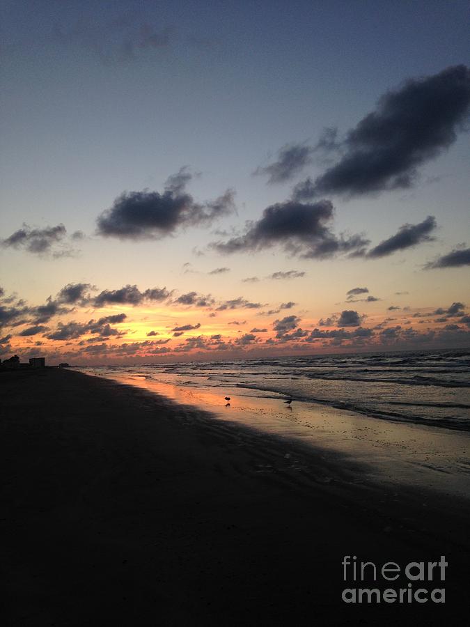 Sunrise Over The Gulf Of Mexico Photograph by Anita Streich