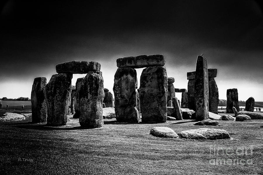 Sunrise Over the Historic Stonehenge Photograph by Rene Triay FineArt Photos