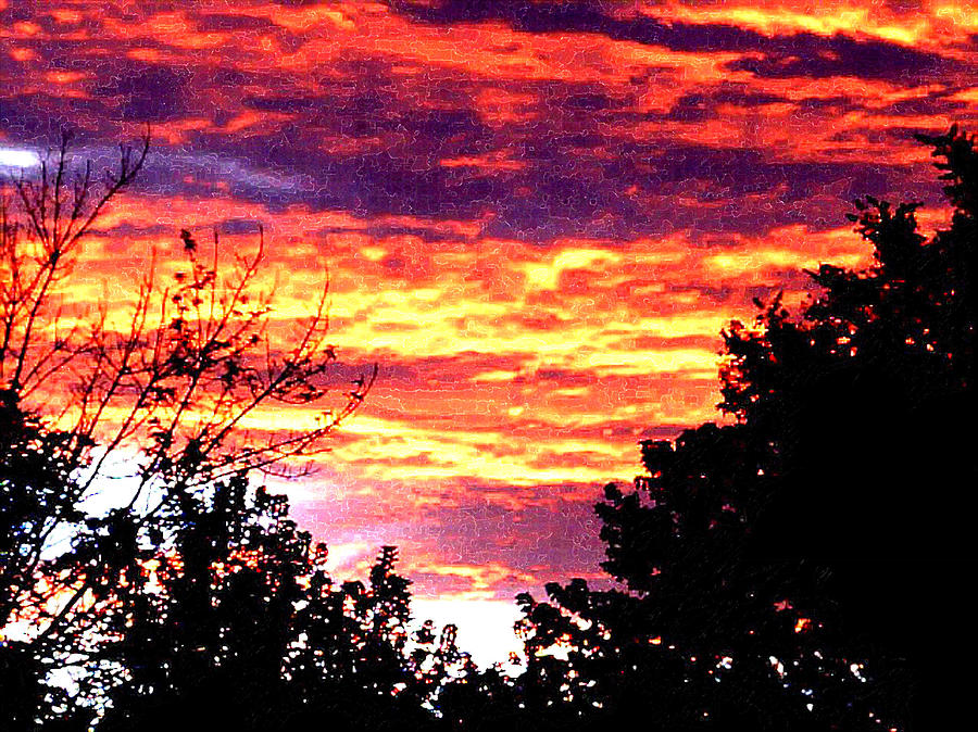 Sunrise Photograph - Sunrise Over The S.P. by Nathaniel Hoffman Sunrise Photograph - Sunrise Over The S.P. by Nathaniel Hoffman
