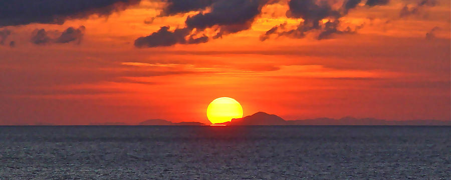 Sunrise over Western Cuba Photograph by Don Mercer