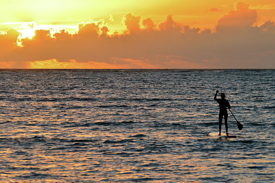 sunrise 9ft paddle board