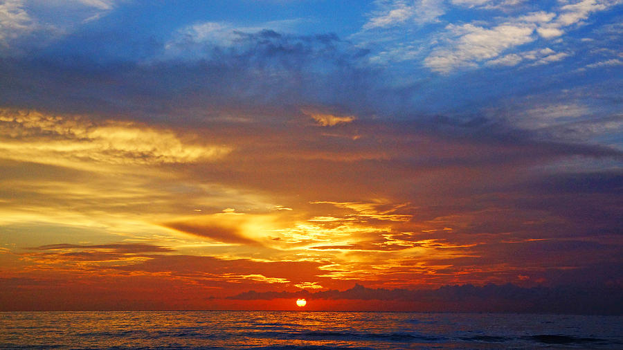 Sunrise Palette Photograph by Lawrence S Richardson Jr