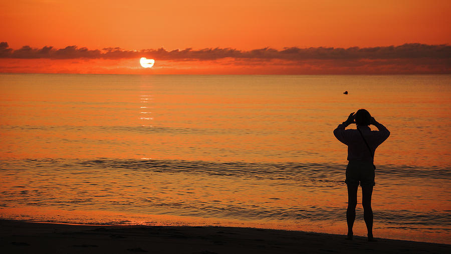 Sunrise Photographer Delray Beach Florida Photograph by Lawrence S Richardson Jr